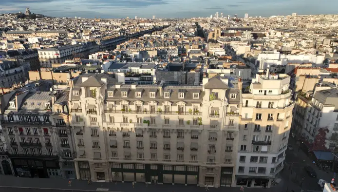 Perspective Vue aérienne