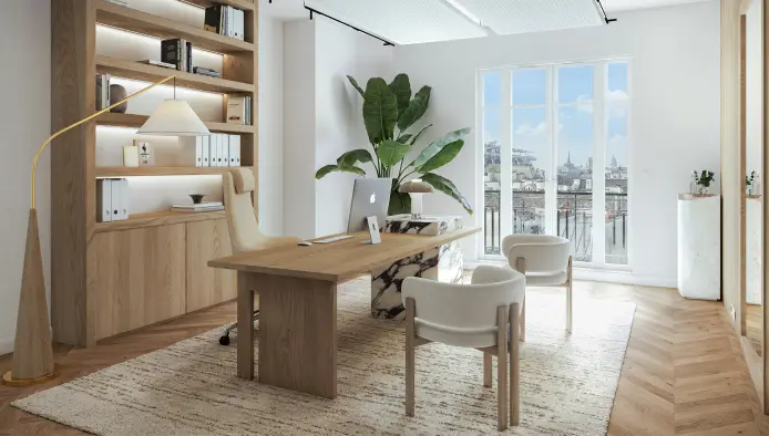 Perspective Bureau de  Direction