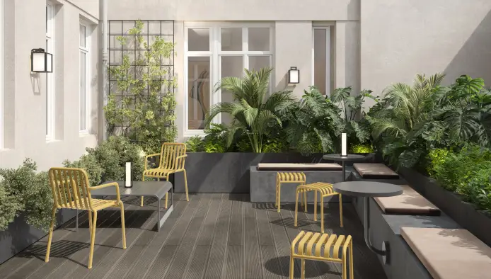 Perspective Terrasse